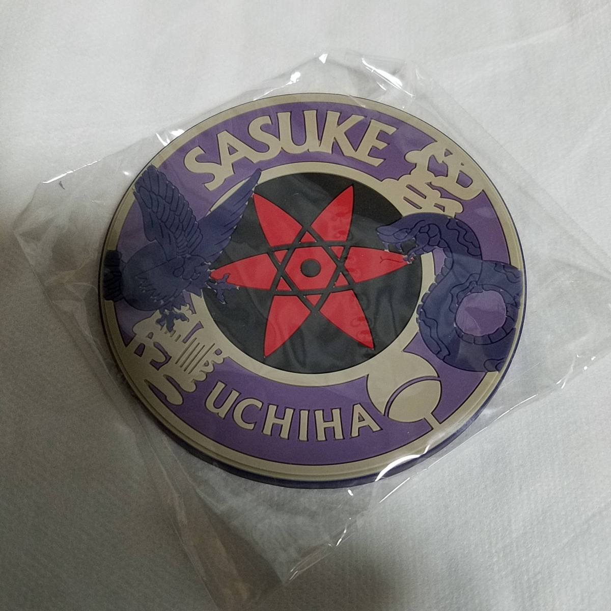 Amazon.co.jp: NARUTO 万華鏡写輪眼 ラバーコースター サスケ ナルト