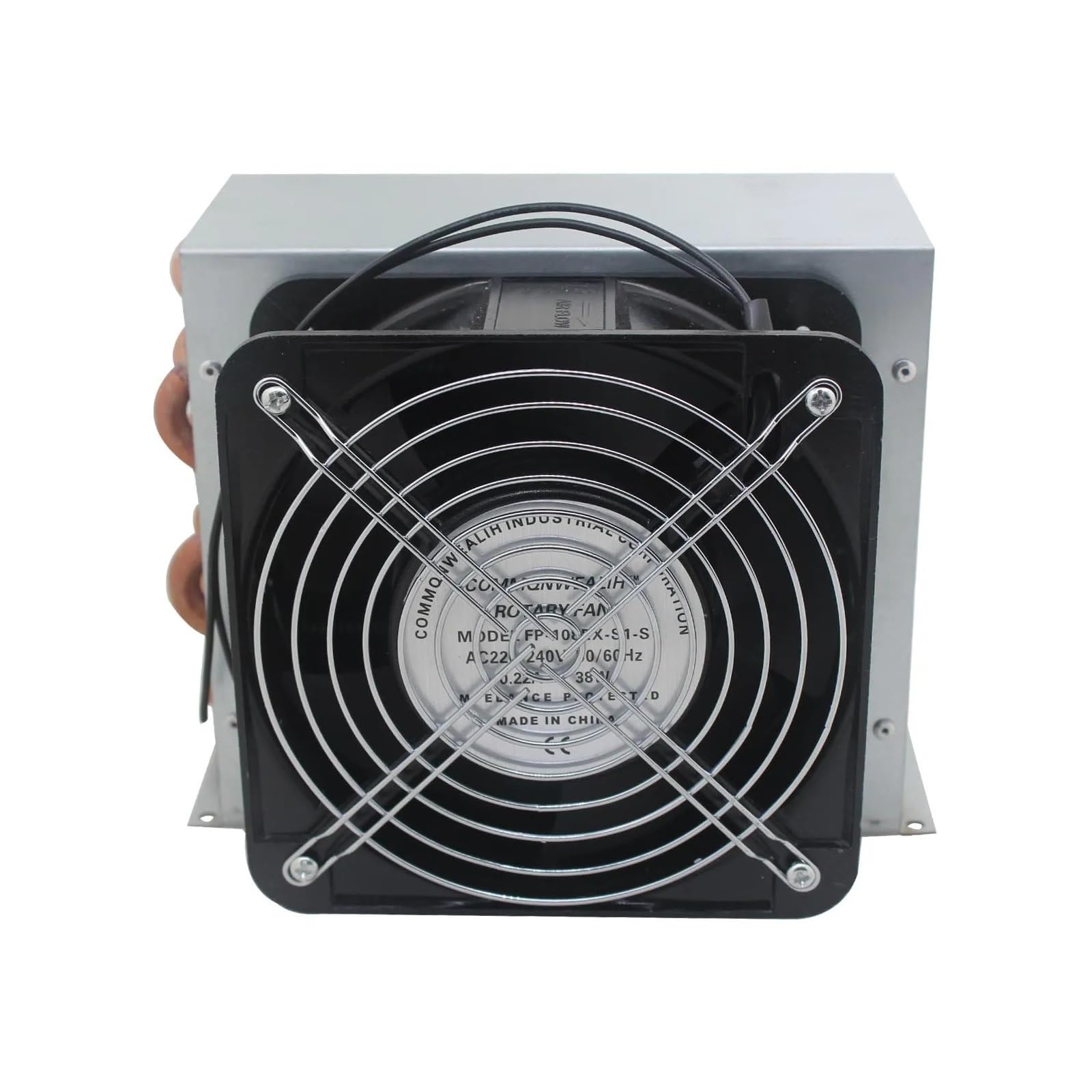 Wort Chiller, Scambiatore Di Calore A Tubi For Raffreddamento Fisico, Serpentina Del Condensatore, Frigorifero, Scambiatore Di Calore Ad Alette In Alluminio, Piccolo Con Guscio In Rame(2x5x120-120mm)