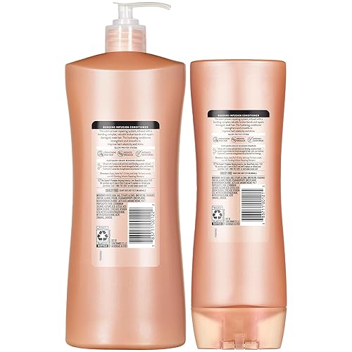 Miniatura 9 de Suave Bonding Infusion - Acondicionador reparador de 2 tamaños, humedad intensa restaura el brillo y la resistencia al cabello débil y dañado