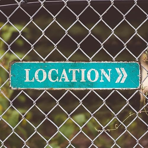 Miniatura 4 de Letrero direccional personalizado, flecha de dirección personalizada, señales de tráfico personalizadas, para uso en interiores y exteriores,