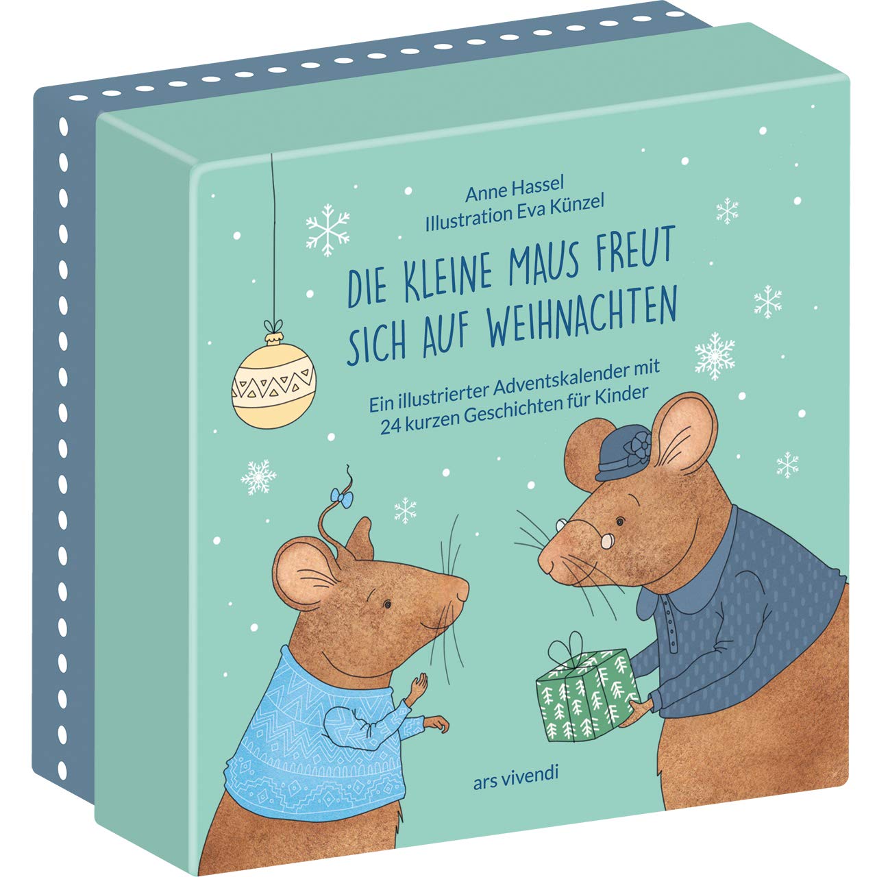 Die Kleine Maus Freut Sich Auf Weihnachten - Adventskalender Mit 24 Geschichten