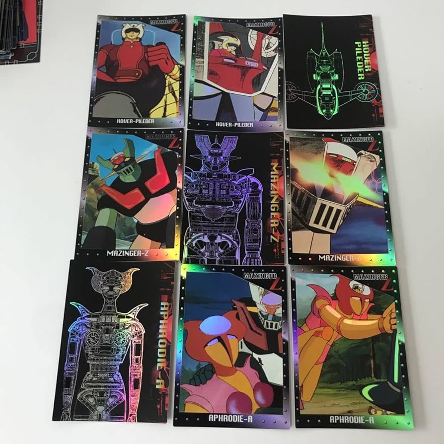 Amazon | マジンガー Z カード まとめ ほぼ コンプ 約109種