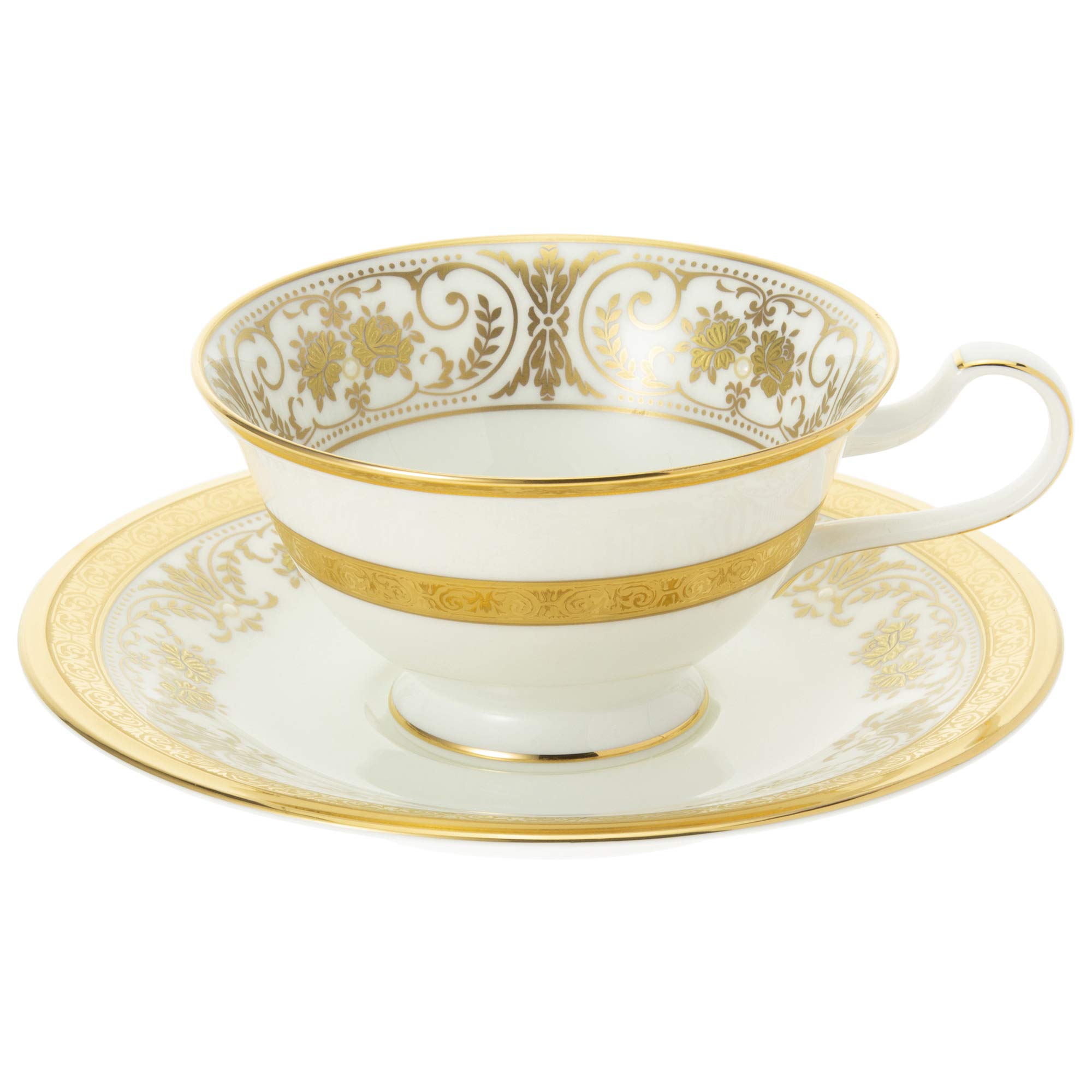Amazon｜Noritake ノリタケ カップ & ソーサー ( ペアセット