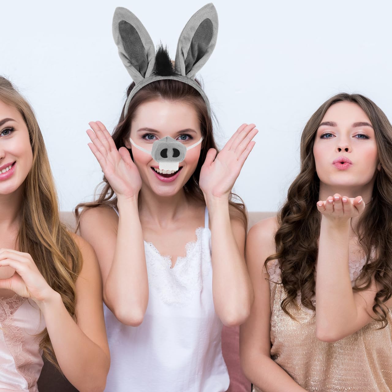 VICASKY 2PCS Donkey Costume Set - Image 2