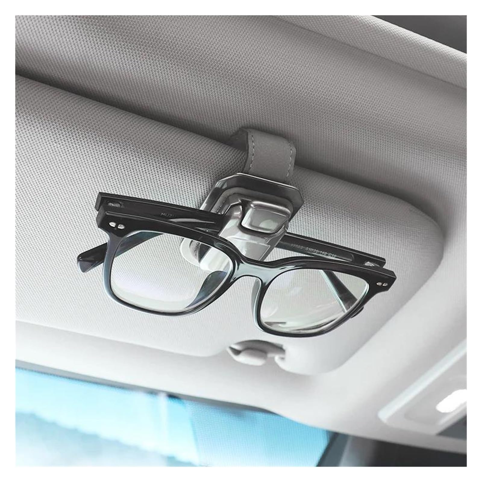Porte Lunettes pour Pare Soleil Voitures Support de lunettes de voiture, clip de rangement pour lunettes, support de lunettes de soleil pour Te&sl&a pour modèle 3 pour modèle YSX