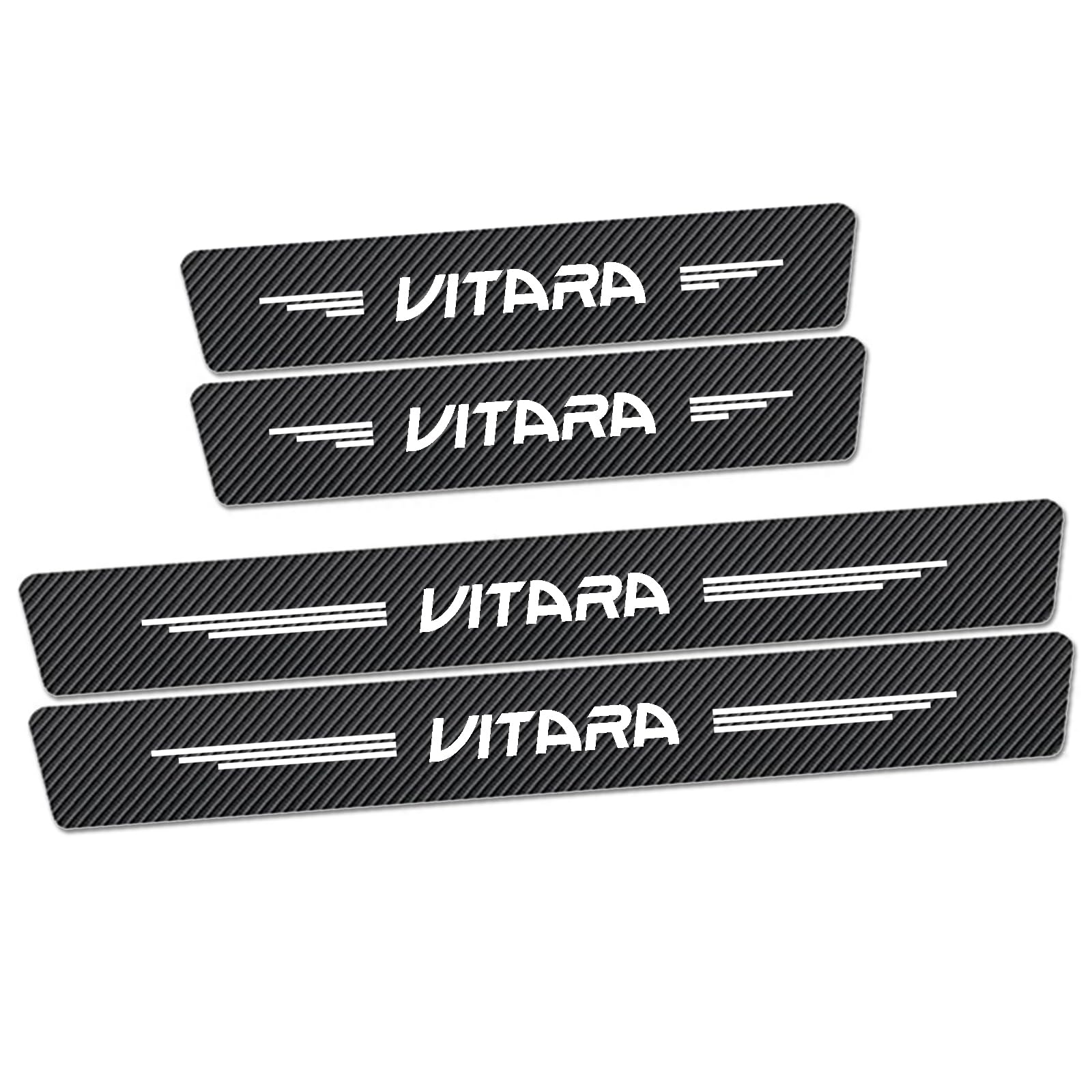 WXH97F Car Door Sill Protector for SUZUKI Vitara 2016-2023