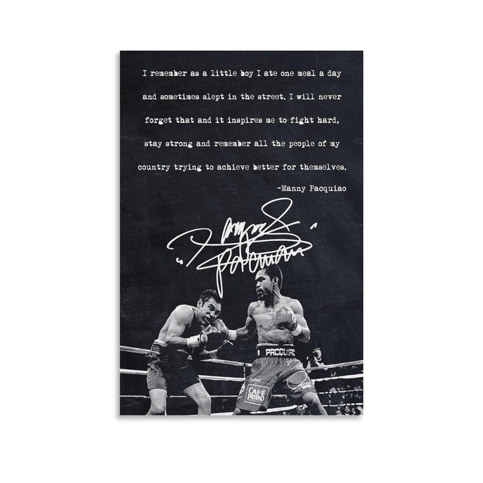 マニー パッキャオ　直筆サイン　パネル マニー パッキャオ 直筆サイン パネル Yahoo!オークション -「マニー