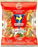 Macarrão Galo Sêmola Parafuso Tricolori