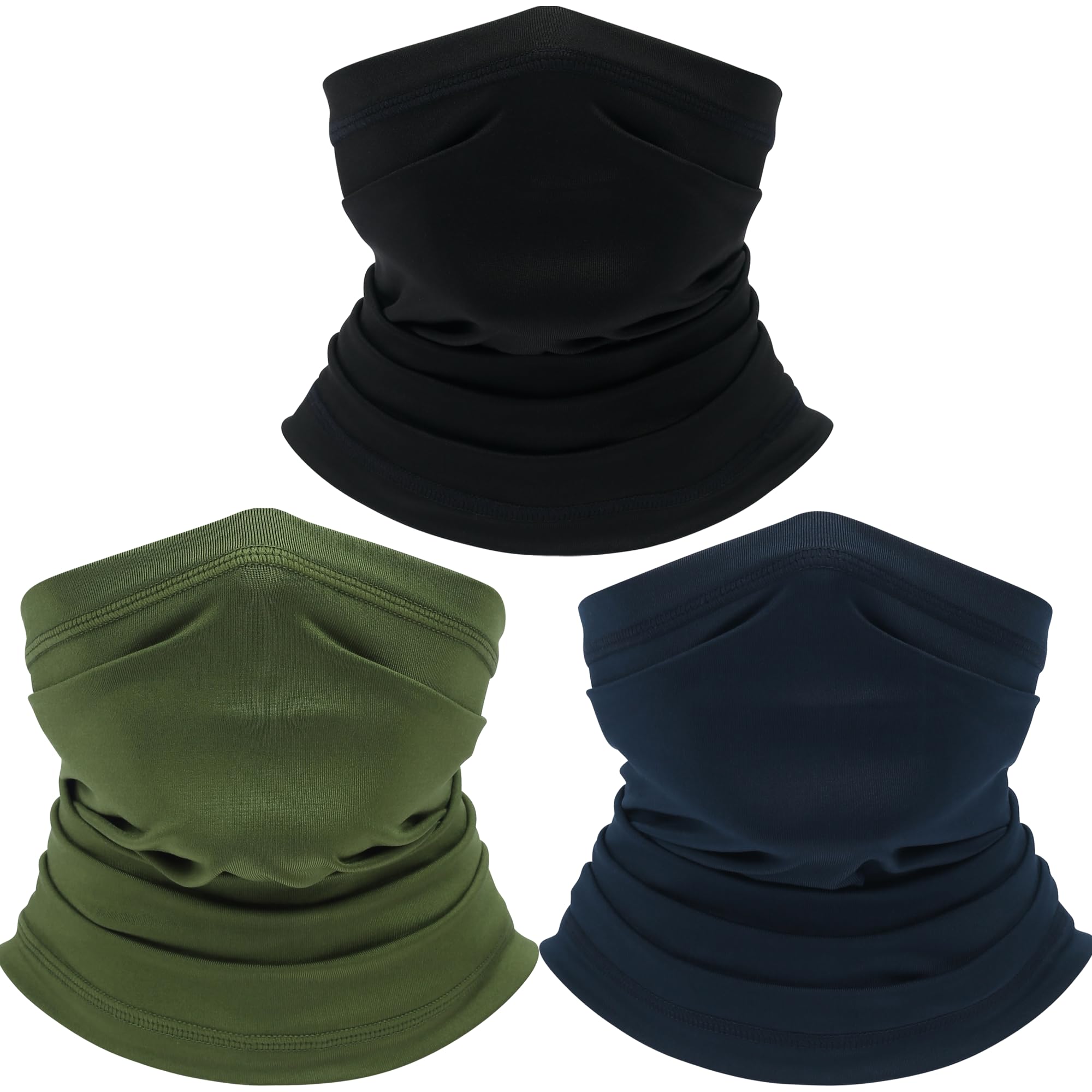 Breathable Neck Gaiter for Men Cooling Cycling Face Mask Running Bandana