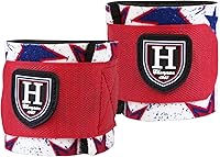 Vista 1 de Harrison Howard Envolturas de pastern para caballo vendidas en pares de estrellas