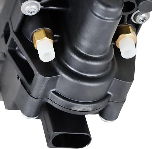 Miniatura 5 de GXYWADY Reemplazo de la bomba de compresor de suspensión neumática para Audi Q7 Q8 4M 2016-2021 para Bentley Bentayga 2015-2021