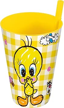 Tweety Pipetli Bardak 400 Ml.