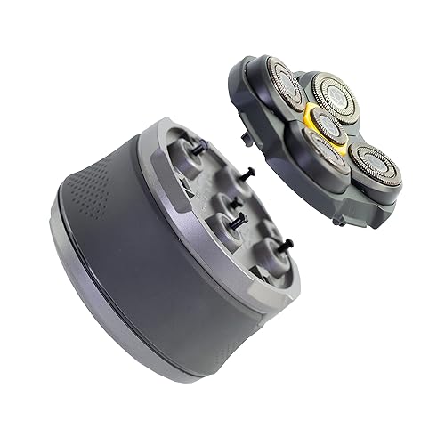 Miniatura 2 de MicroTouch - Afeitadora de cabeza de titanio, solo cabezal de repuesto