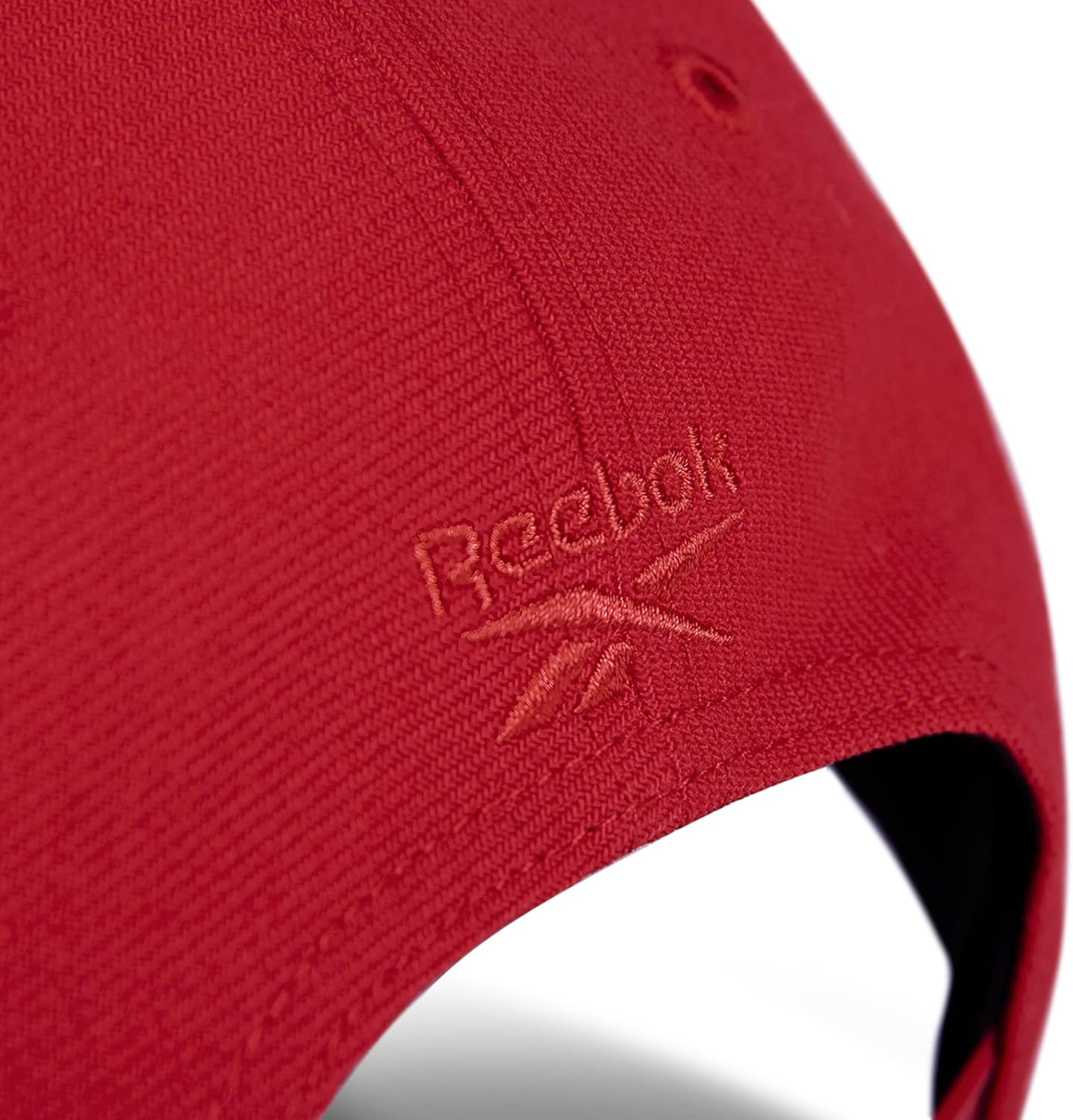 Reebok Vector Baseball Hat | Snapback | Six Panel | Casual | Everyday | Sun Protection | Lightweight | Breathable