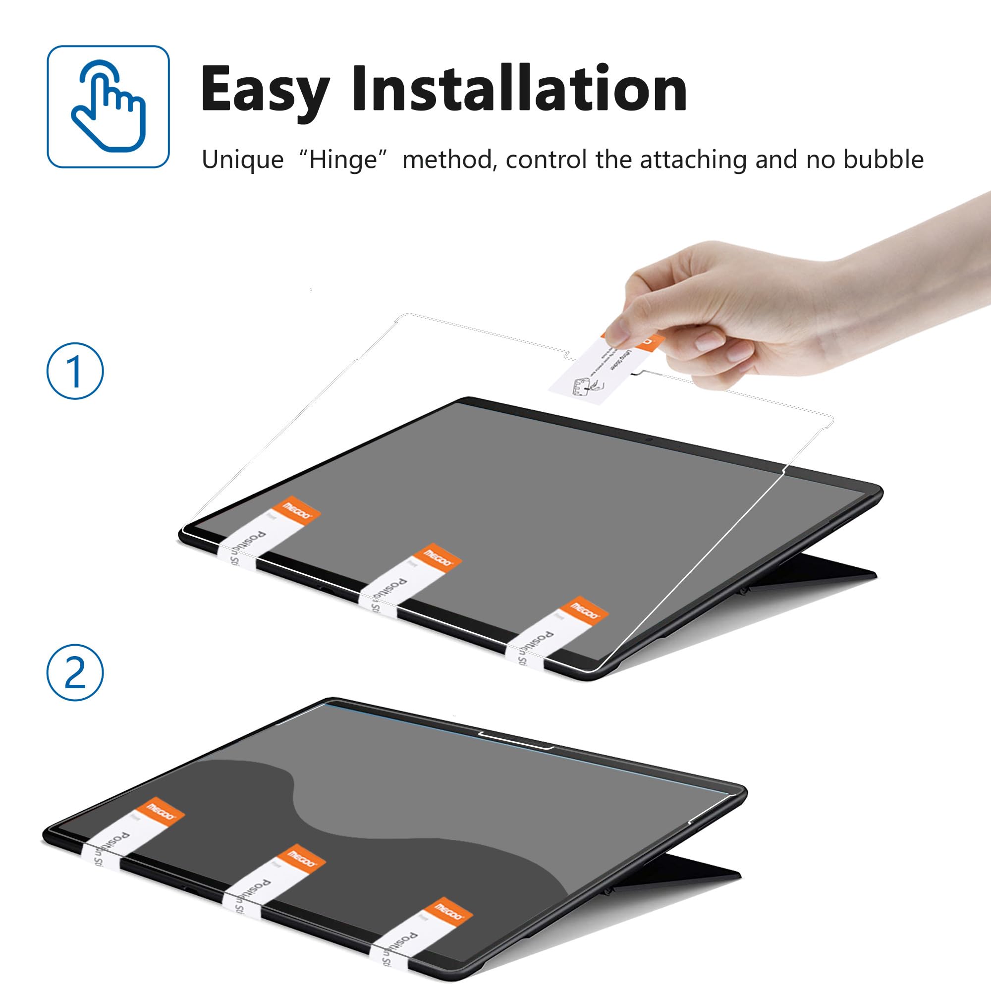 Megoo ArmorShield Screen Protector for Surface Pro 11/10/9/8/X, 13 Inch — Amazon image 6