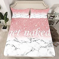 Vista 10 de Feelyou Leopard Print Lips Fitted Sheet Twin Size for Kids Boys Girls Cheetah Print Bed Sheets Set 16" Deep Pocket Soft Breathable Microfiber