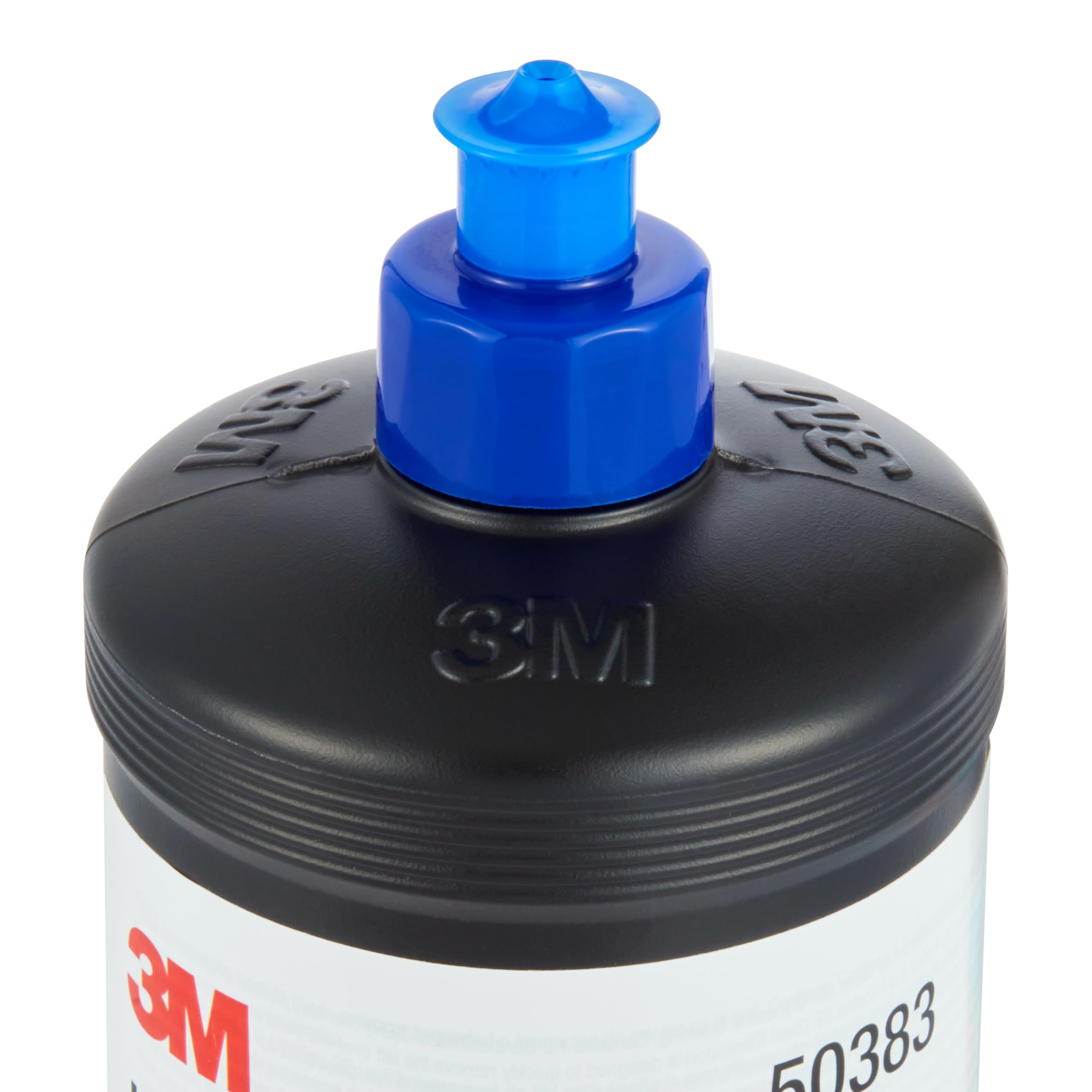 3M Perfect-It Ultrafina SE Politur, 50383 - Zur Beseitigung von Wirbelspuren und Hologrammen selbst auf dunklen Fahrzeuglacken, Lackpolitur, 1 L Flasche