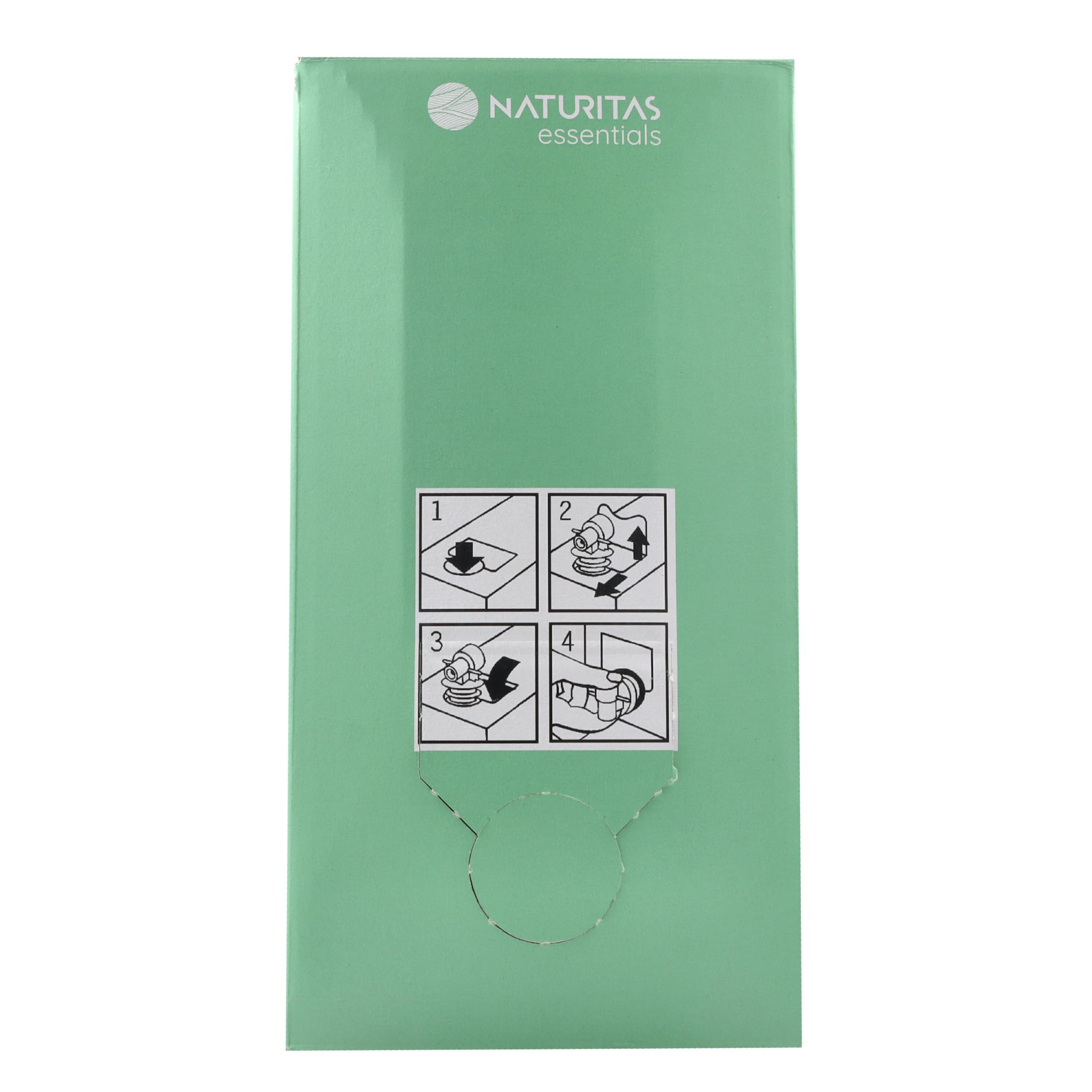 Agua marina | 5 L Bag in Box | Naturitas Essentials | 100% Pura, Microfiltrada en Frío, Ideal para Beber, Cocinar y Preparar Agua Isotónica