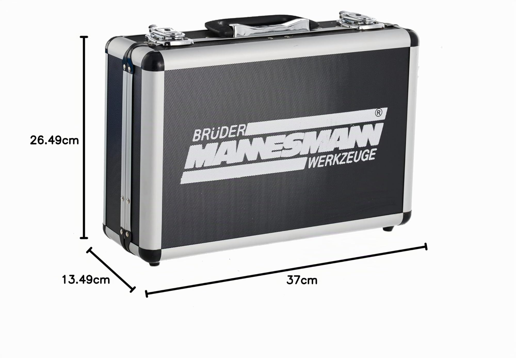 Brüder Mannesmann Tools Set Tool Box, 1 Piece, M29067