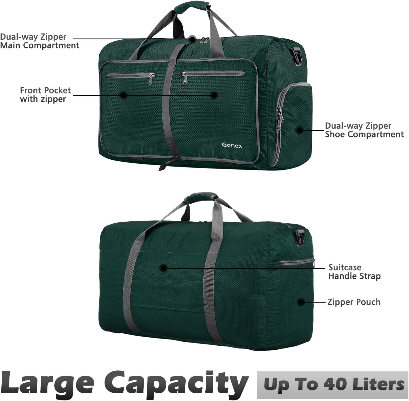 Maleta plegable grande Clearance