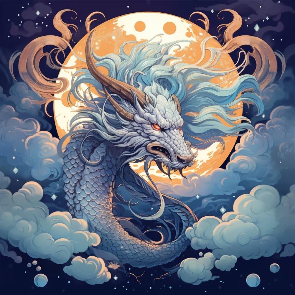 Dragon 5D DIY Diamond Painting Art,Full Broderie Strass Diamant Peinture Set,Décoration De La Maison Artisanat Cadeau Pour Salon Chambre Décor 30x40 cm Dragon 5D DIY Diamond Painting Art,Full Broderie Strass Diamant Peinture Set,Décoration De La Maison Artisanat Cadeau Pour Salon Chambre Décor 30x40 cm