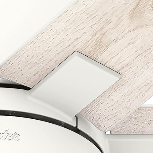 Miniatura 11 de Hunter Fan Company 50955 Radeon Ventilador de techo, 44, blanco mate