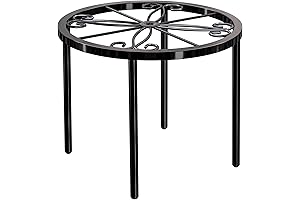 1 PCS 6.69IN Small Plant Stand, Heavy Duty Pot Stands