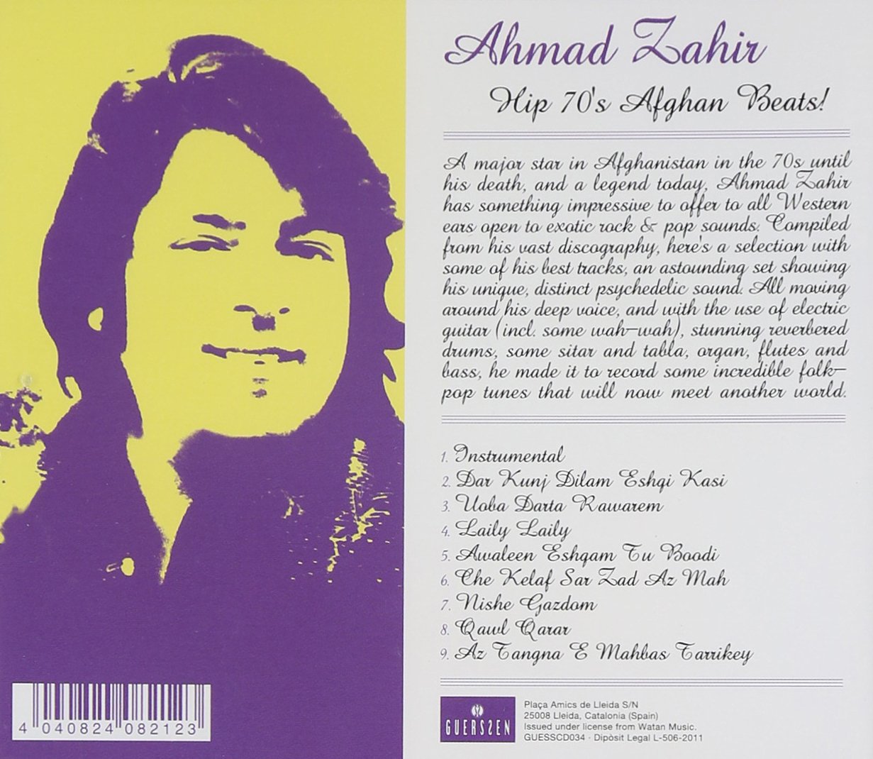 Hip 70s Afghan Beats