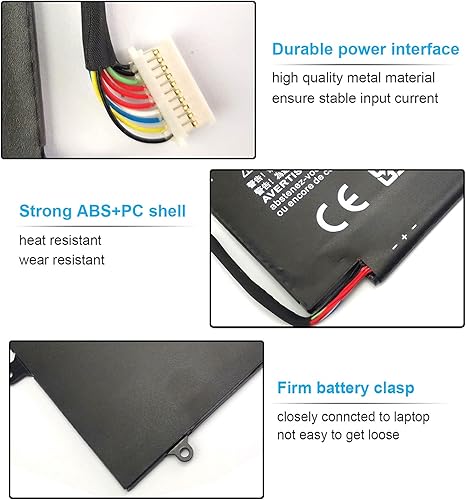 Miniatura 3 de PK03XL 789116-005 - Batería para HP Spectre X360 13-4101dx 13-4102dx 13-4103dx 13-4105dx 13-4003dx 13-4005dx 13-4002dx 13-40002dx 1dx 13 -4110dx