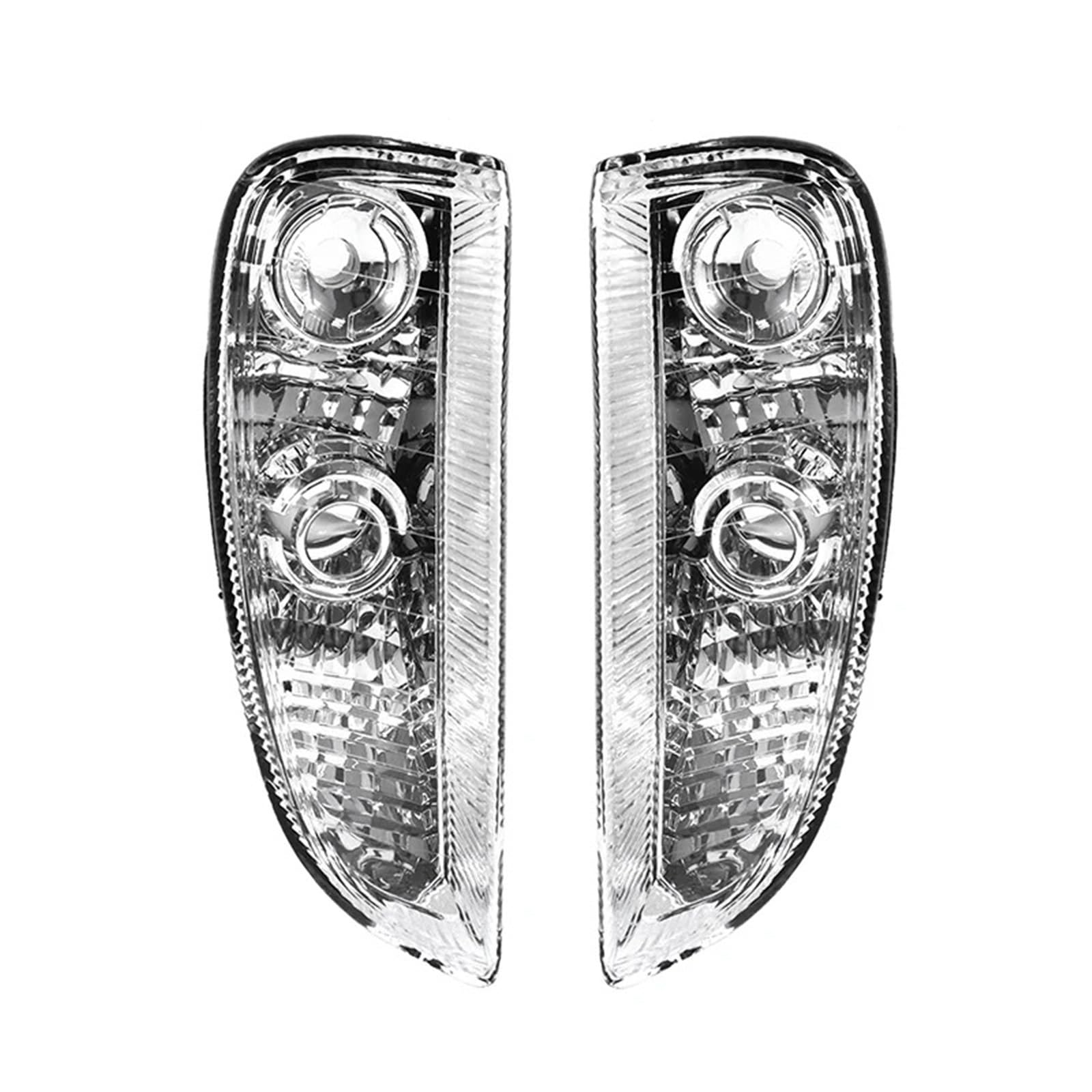 DRL Cayenne parachoques delantero soluciona faros diurnos opacos de tu coche 2007-2010 7