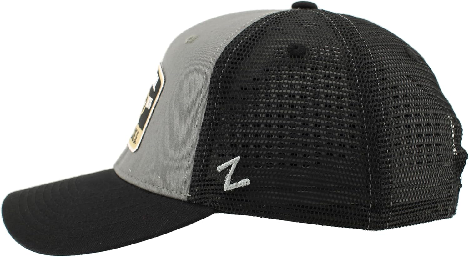 Colorado Buffaloes NCAA Officially Licensed Snapback Hat Big Rig Patch Black Gray Switchback - Image 3