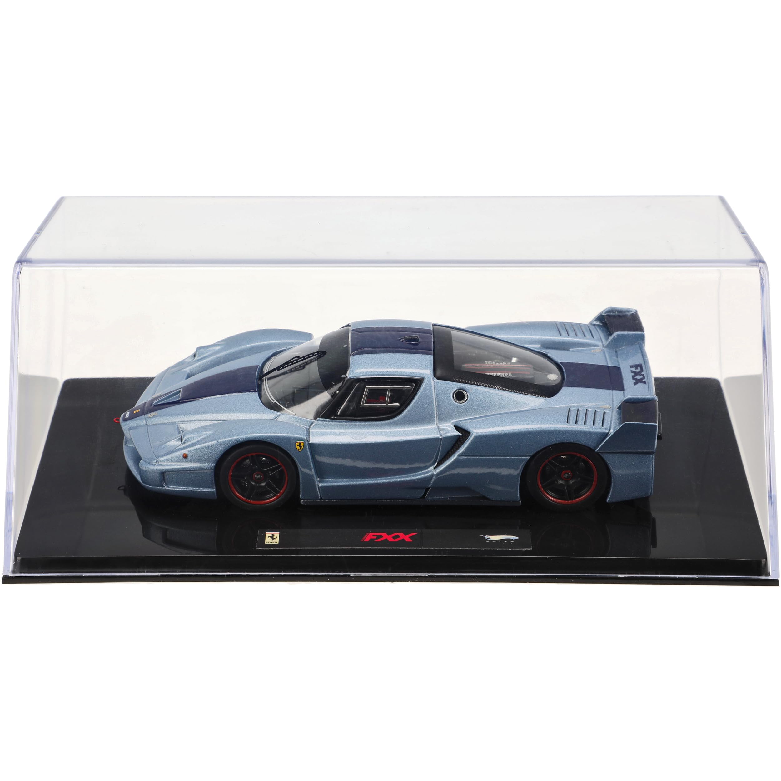 Mattel Ferrari Fxx Enzo Blau 1/43 Hot Wheels Modellauto Modell