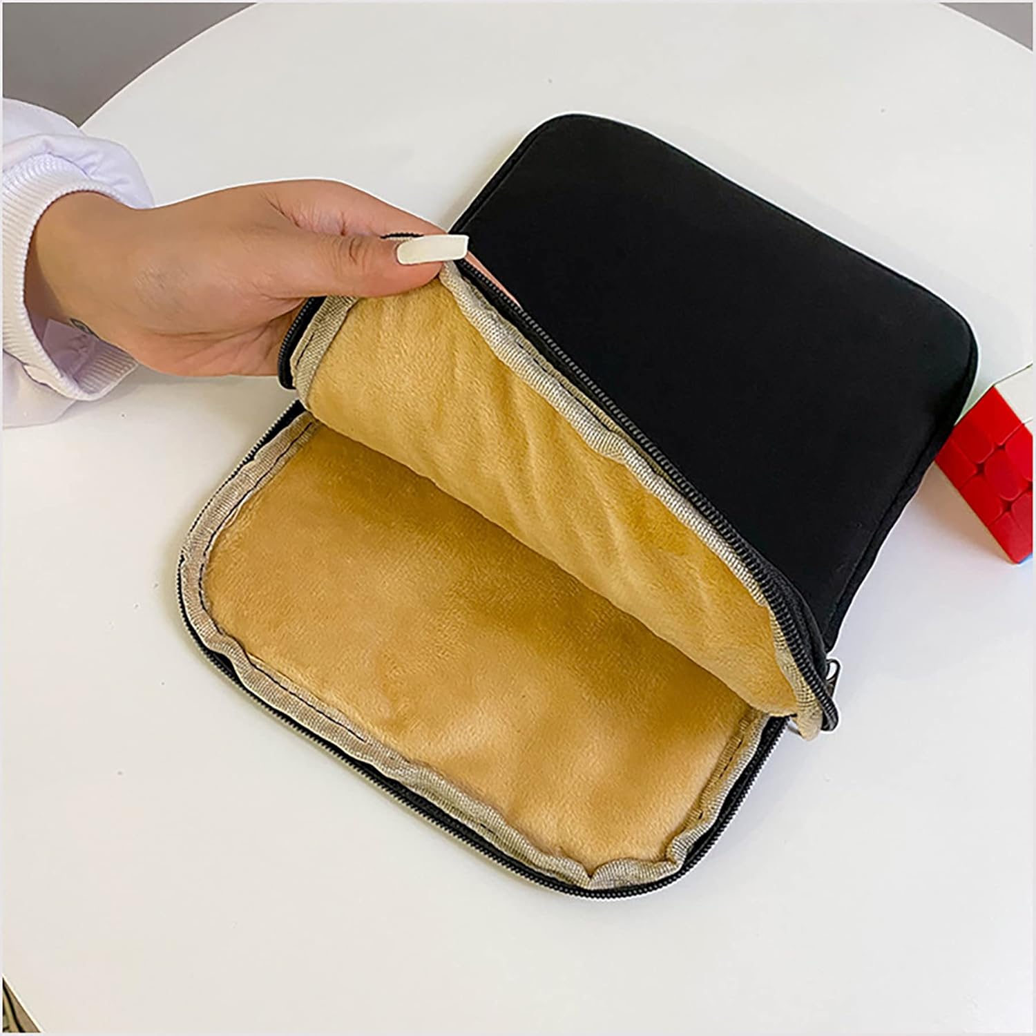 9-11 Inch Tablet Sleeve Case for iPad Pro 11 iPad Bag New iPad Air 4 10.2-inch Protective Bag Cute Design iPad Pouch Carrying Case with Pocket - Image 7