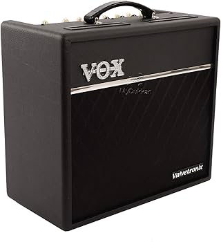 VOXアンプ　アナログ回路　箱無し Amazon | VOX ヴォックス 真空管回路搭載 MAX60W ギター・アンプ