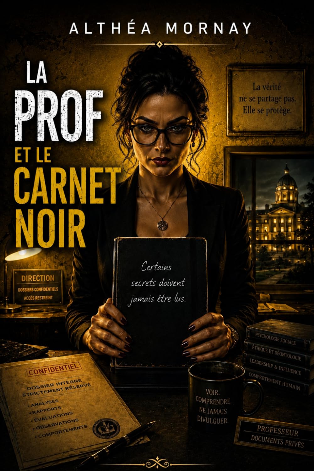La prof et le carnet noir: Un thriller psychologique absolument captivant - addictif - impossible à lâcher