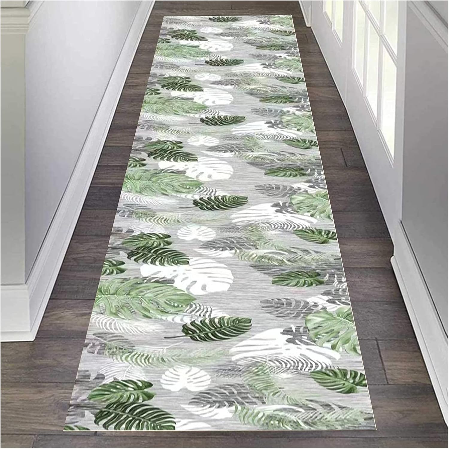 Tropical  3ED 1枚 MERTNK ランナーラグ ホールカーペット フロアプロテクター 滑り