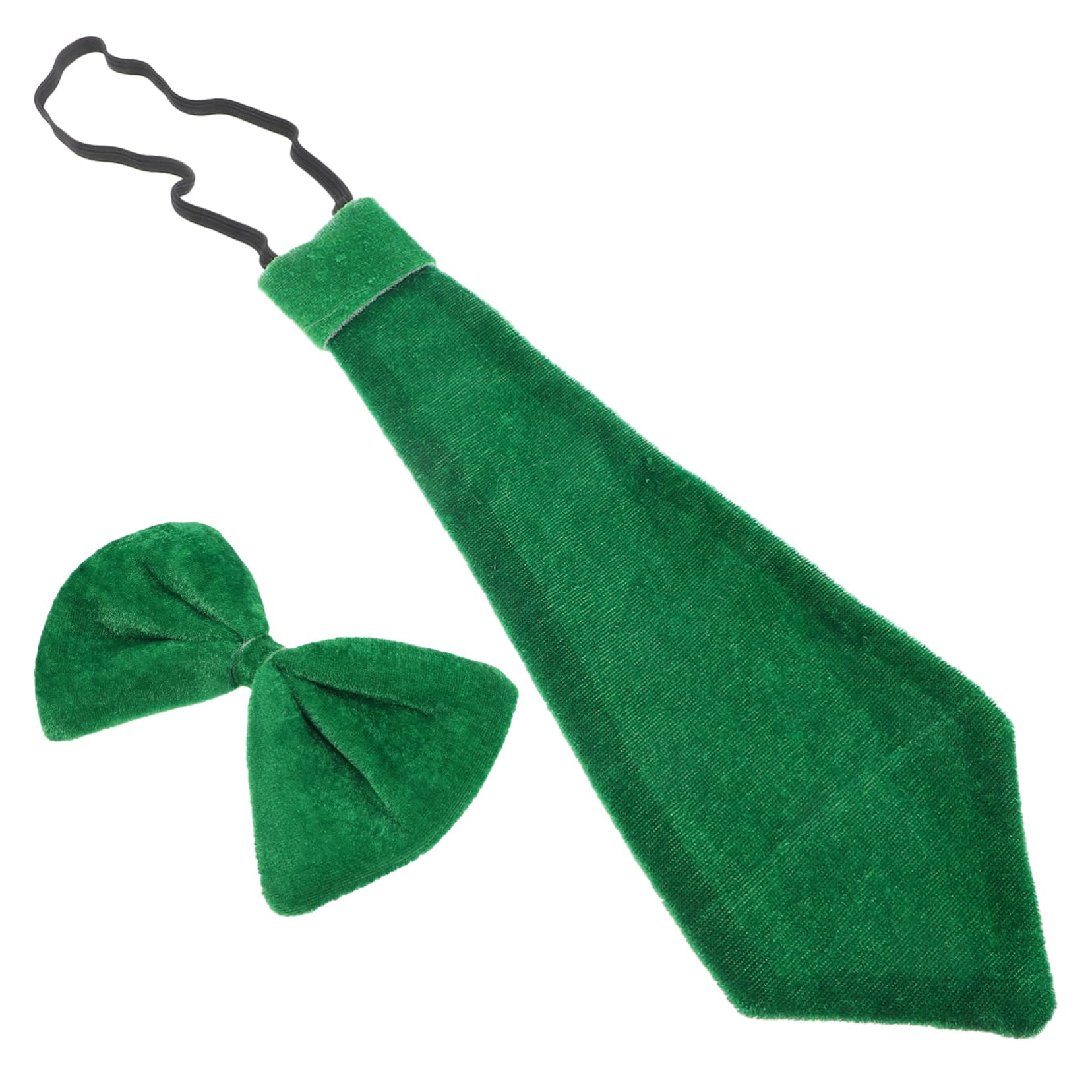 VALICLUD corbata verde pajaritas para hombres arco patas atar pajarita de terciopelo accesorios fiesta disfraces de hombre corbatas pajarita decorativa corbata de hombre tela Green
