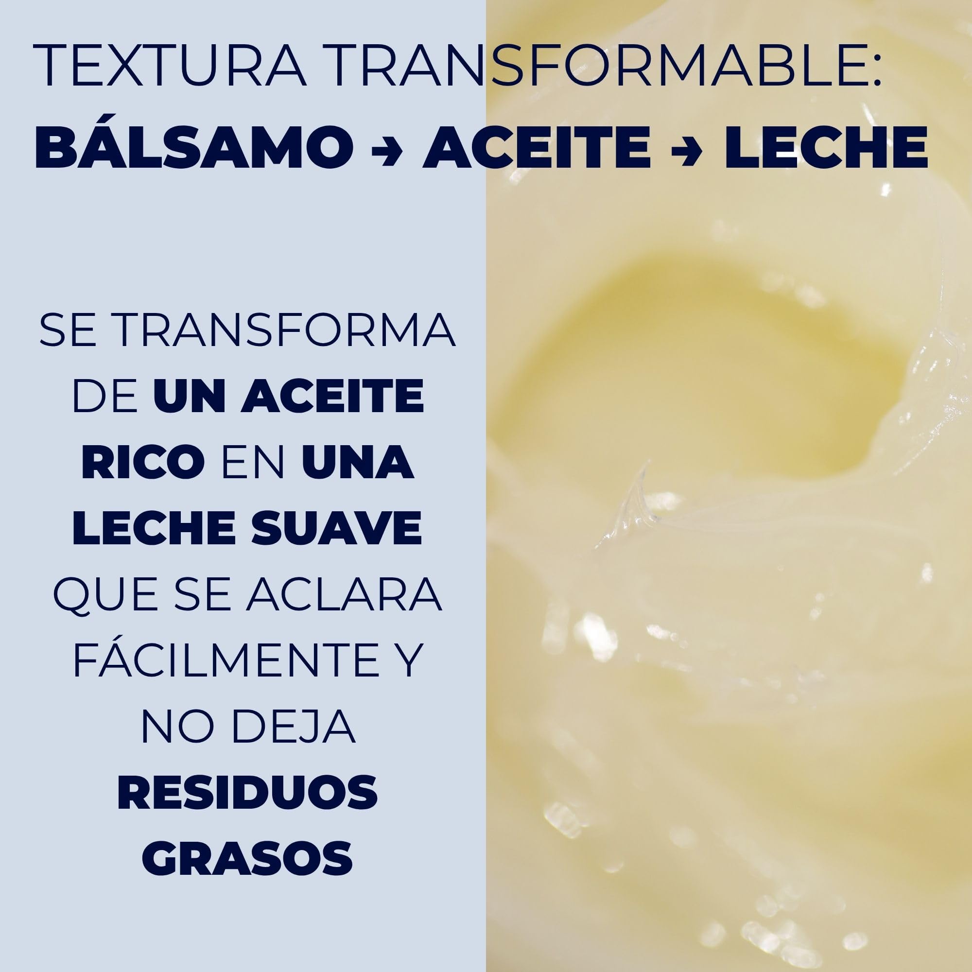 Afrodita Professional Clean Up Cleansing Bálsamo de limpieza de 100 ml Premium a base de aceite y bálsamo de limpieza facial, resistente al agua, con manteca de karité y aceite de coco, para piel seca