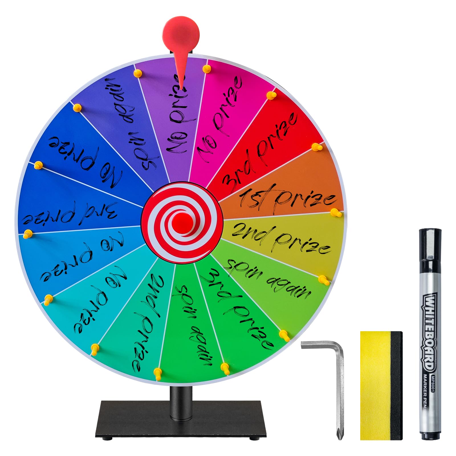 Photo 1 of Cokhurs 16 Inch Prize Wheel - 14 Slots