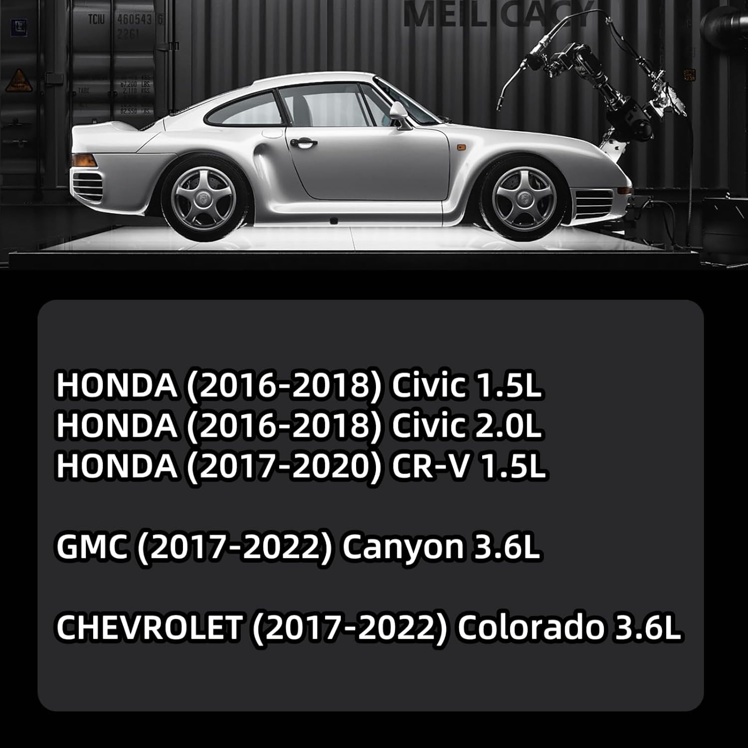 A/C Compressor Control Valve for HONDA Civic 1.5L 2.0L CR-V 1.5L 2017-2020 7248322 7282247(For 6CVC140E Compressor) AD-22382N-CV for Chevrolet Colorado for GMC Canyon 3.6L 2017-2022