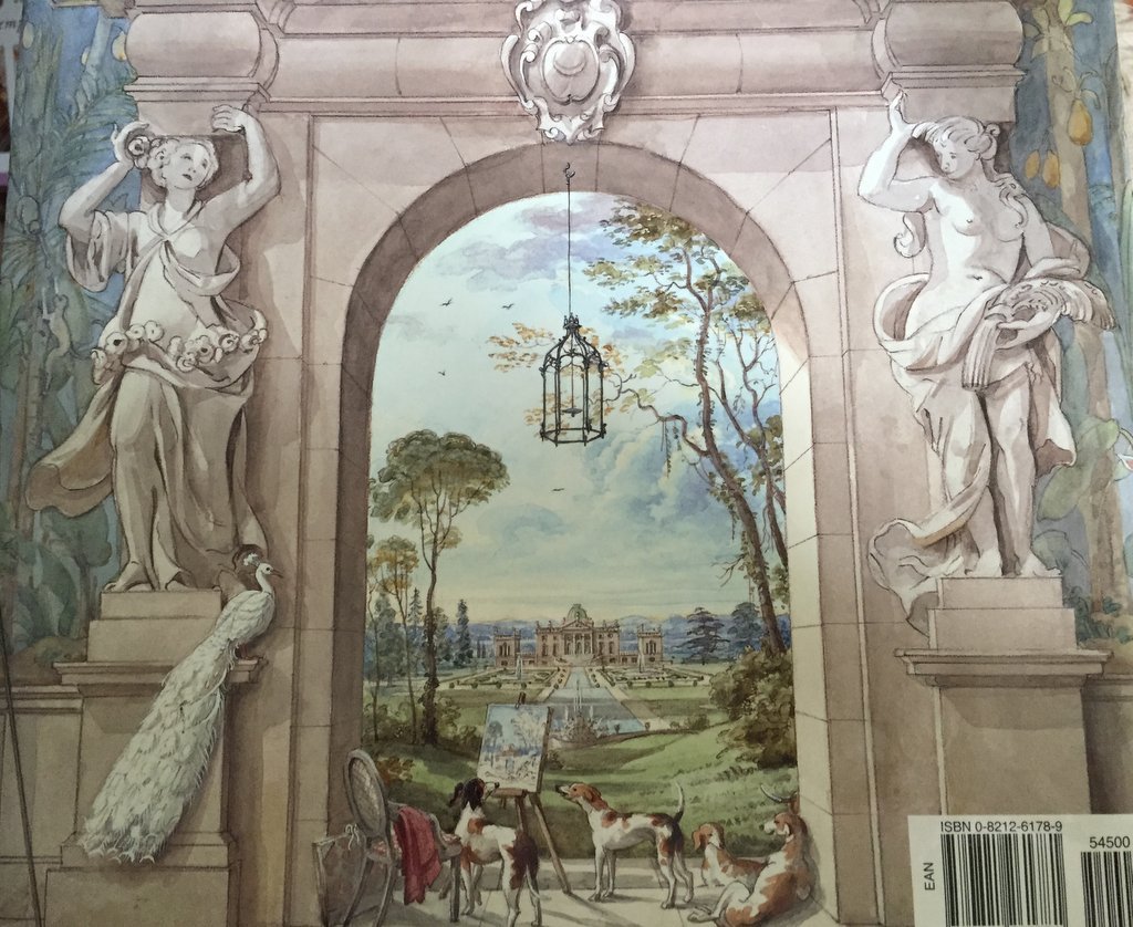 Revisiting the Painted House: More Than 100 New Designs for Mural and Trompe L'Oeil Decoration