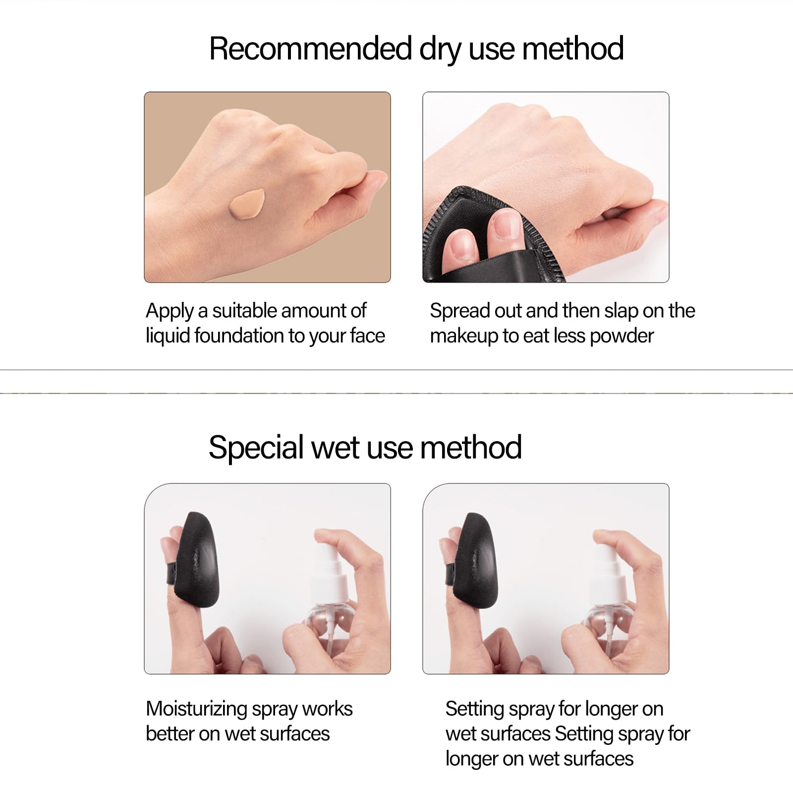 Contouring Makeup Sponge For Loose Powder Concealer Soft Powder Puff For Contouring Eye And Corner Travel Size Tool