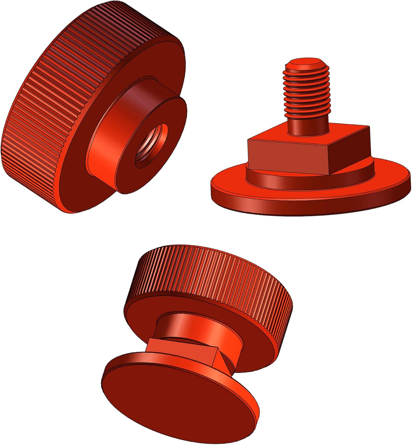 Welding Hood Helmet Pipeliner Fasteners -1Pair USA Flag Red Pattern Aluminum Helmet Pipeliner Headgear Replacement Parts Accessories Screws Flip Hood, Anti-Rust