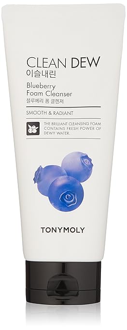 tony moly facial foam