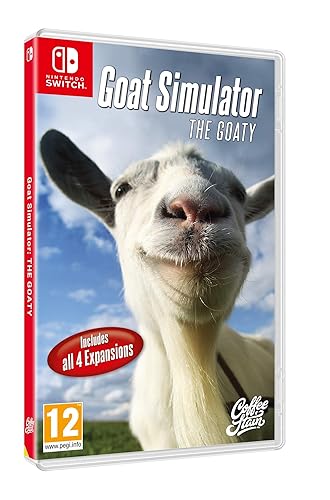 Koch Films GmbH Goat Simulator: The Goaty