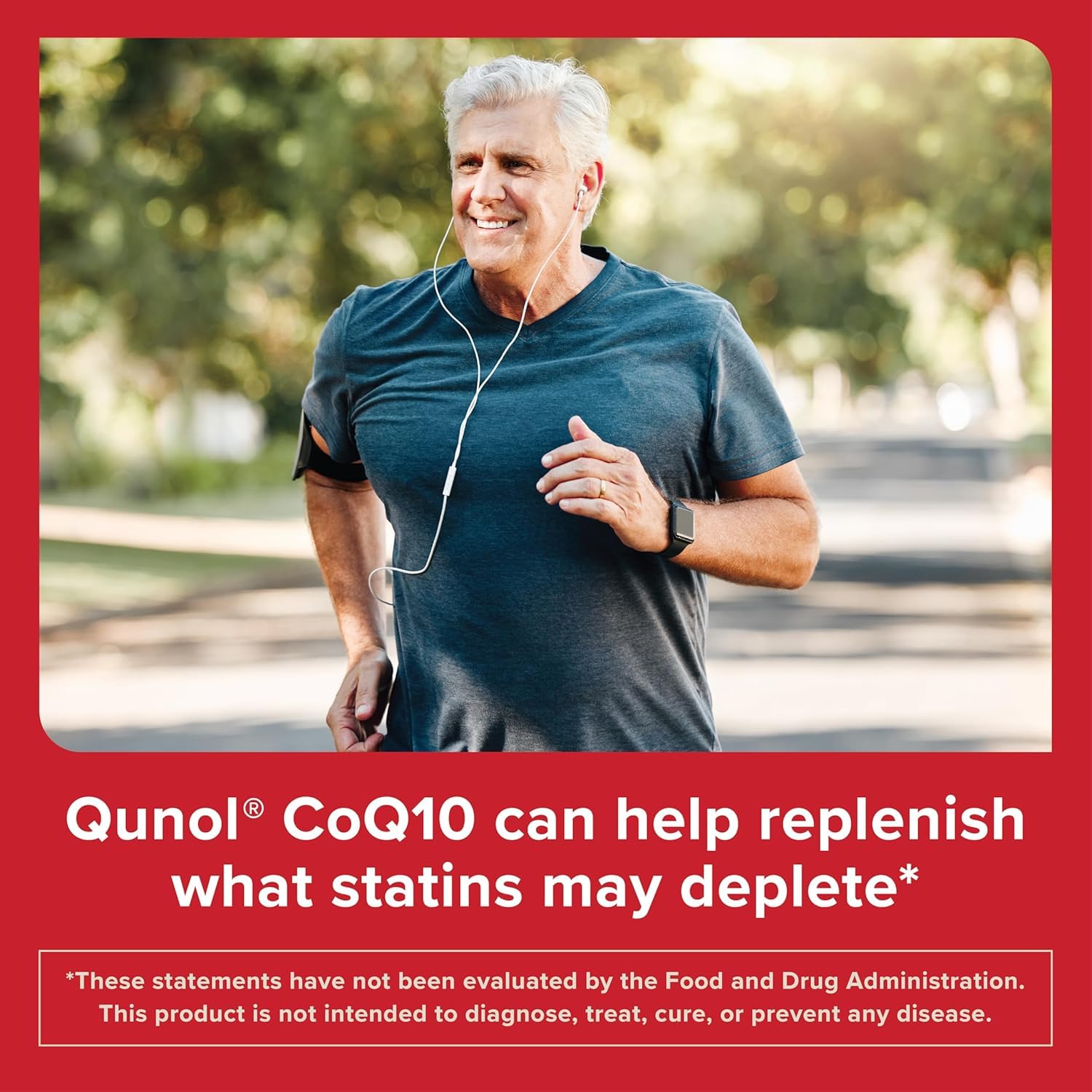 Qunol - Ultra CoQ10 100 MG, 2Pack (120 Count)