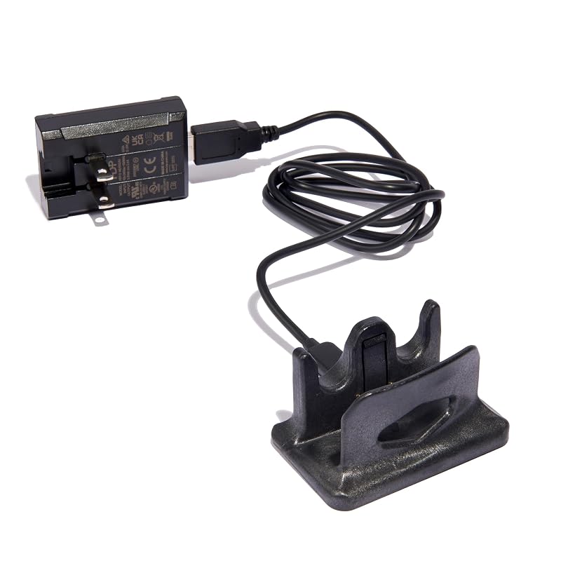 Kit Carregador de Reposição para Cerca GPS SpotOn Omni para Cães, Preto