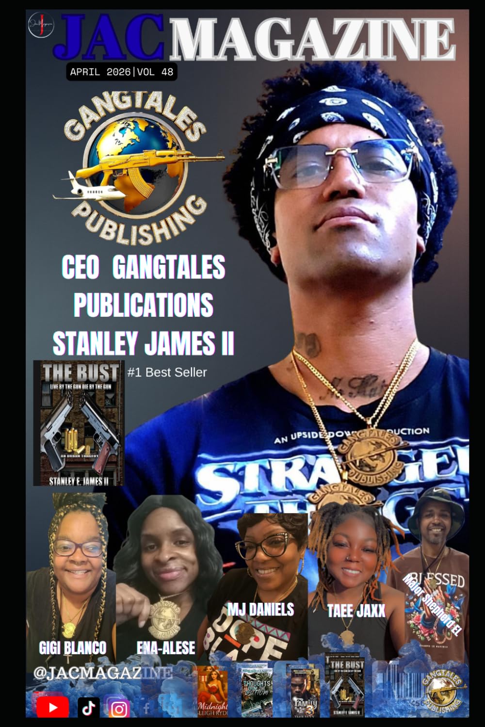 JAC MAGAZINE: GANGTALES PUBLICATIONS EDITION