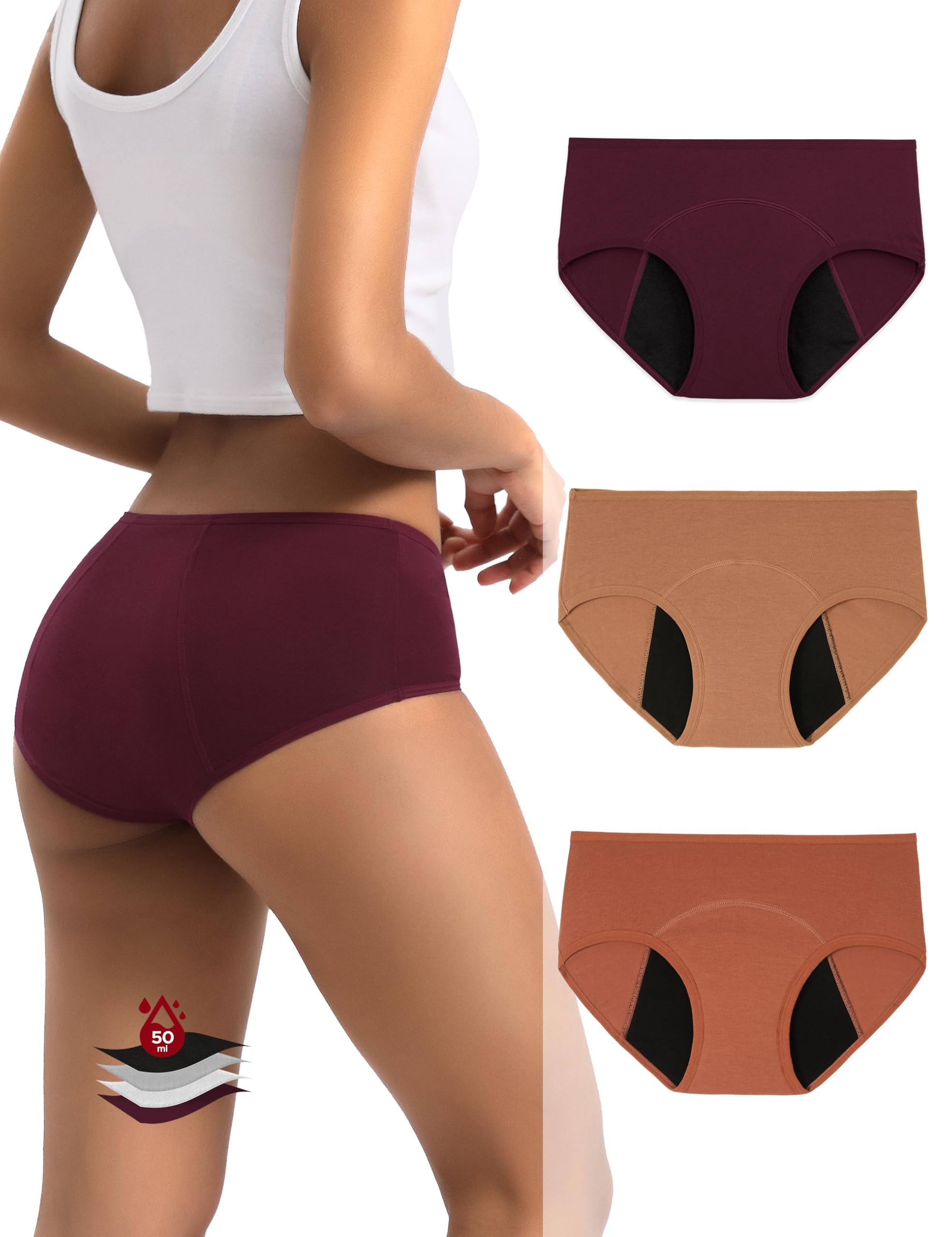 Innersy Hipster Cotton 3-Pack