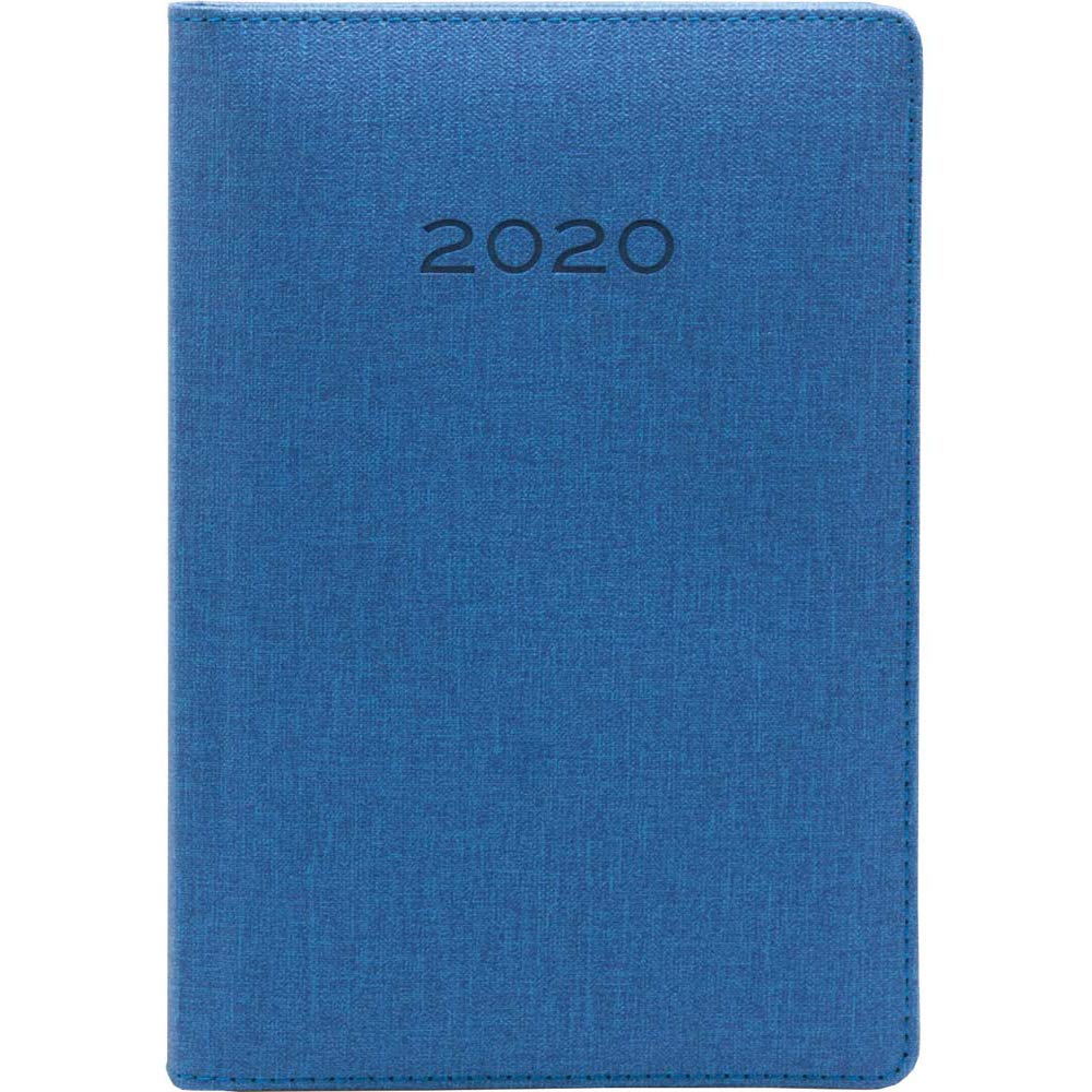 Diary 20 MK 150 x 210 Day Page PU Classic Blue